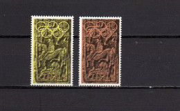 Ireland 1972 Olympic Games Munich Set Of 2 MNH - Summer 1972: Munich