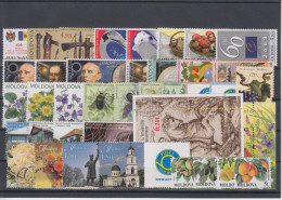 Moldova 2009 - Lot MNH ** Stamps - Moldavie