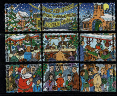 Belg. 1996 - 2671/79**, Yv. 2671/79**, Mi. 2723/31** MNH Kerstmis, Noël, Weihnachten, Christmas - Unused Stamps