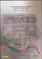 2019 Italia - Repubblica, Folder - Patti Lateranensi N. 635 - MNH** - Presentation Packs