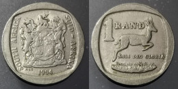 Monnaie Afrique Du Sud - 1994 - 1 Rand - Südafrika