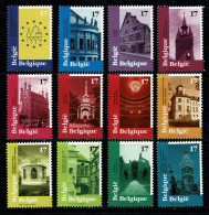 Belg. 1998 - 2763/74**, Yv. 2763/74**, Mi. 2815/26** MNH - Unused Stamps