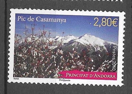 Andorre Français N° 689** Neuf Sans Charnière - Nuevos