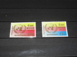 ANTILLEN SERIE  813-814  POSTRIS ( MNH) - Curaçao, Antille Olandesi, Aruba