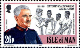 Man Poste N** Yv:218 Mi:239 Salvation Army In The Isle Of Man - Isla De Man
