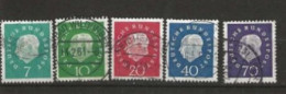 RFA N° YT 173 à 177  Oblitérés - Used Stamps