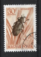 Hungary 1954 Insect Y.T.  A160 (0) - Usati