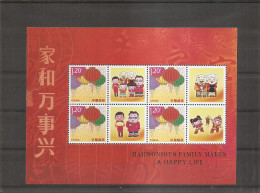 Chine ( 5007 En Feuille De 4 XXX-MNH ) - Ungebraucht