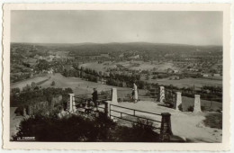 (24) 005, Domme, La Cigogne 24 152 09, Vue De La Barre En Amont De Domme - Domme