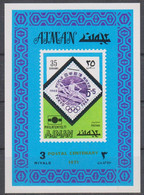 Olympics 1964 - Rowing - AJMAN - S/S Imp. MNH - Zomer 1964: Tokyo