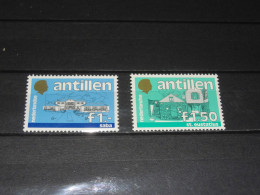 ANTILLEN SERIE  829-830  POSTRIS ( MNH) - Curaçao, Antille Olandesi, Aruba