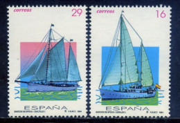 Spain 1994 España / Ships Boats MNH Bateaux Barcos Schiffe / Gf08  5-22 - Schiffe