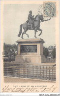 AJAP5-STATUE-0491 - PARIS - HENRI IV - Sur Le Pont-neuf  - Monuments