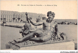 AJAP5-STATUE-0484 - Terasse Du Palais De VERSAILLES - Le Rhône De Tuby  - Monuments