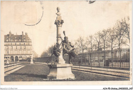 AJAP5-STATUE-0486 - PARIS - MONUMENT DE RAFFET  - Monuments
