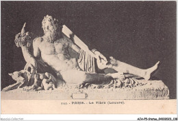 AJAP5-STATUE-0482 - PARIS - Le Tibre  - Monuments