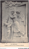AJAP5-STATUE-0466 - Le Départ - Bas-relief En Marbre De L'arc De Triomphe De PROVART  - Monuments