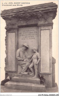 AJAP5-STATUE-0439 - SAINT SAUVES - Le Monument Aux Morts  - Monuments