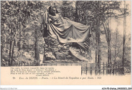 AJAP5-STATUE-0425 - Environs De DIJON - FIXIN - Le Réveil De Napoléon  - Monuments