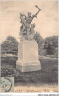 AJAP4-STATUE-0385 - Statue Du Jardin Public - EURYDICE  - Monuments