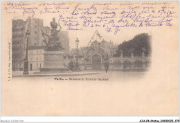 AJAP4-STATUE-0390 - PARIS - Monument Francis Garnier  - Monumenti