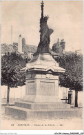 AJAP4-STATUE-0371 - POITIERS - Statue De La Liberté  - Monumenti