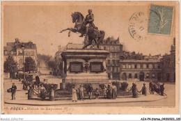 AJAP4-STATUE-0365 - ROUEN - Statue De Napoléon 1er - Monuments