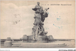 AJAP4-STATUE-0347 - ANGOULEME - Monument Carnot  - Monumenti