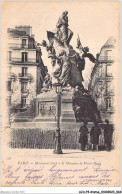 AJAP4-STATUE-0338 - PARIS - Monument élevé à La Mémoire De Victor-hugo  - Monuments