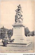 AJAP4-STATUE-0310 - PARIS - Quand-même - De Mercié  - Monumenti