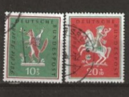 RFA N° YT 157 Et 158  Oblitérés - Used Stamps