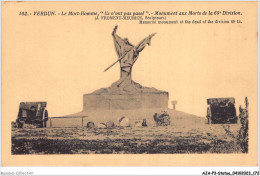 AJAP3-STATUE-0290 - Le Mort-homme - Le Monument Aux Morts De La 69e Division  - Monumenti