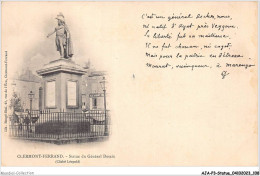 AJAP3-STATUE-0258 - CLERMONT-FERRAND - Statue Du Générale Desaix  - Denkmäler
