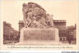 AJAP3-STATUE-0259 - Le Monument Aux Soldat Havrais Et à La Victoire Française  - Denkmäler