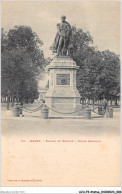 AJAP3-STATUE-0247 - NANCY - Statue De Drouot - Cours Léopold  - Denkmäler