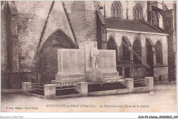 AJAP3-STATUE-0261 - NEUFCHATEL-EN-BRAY - Le Monument Aux Morts De La Guerre  - Denkmäler