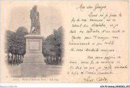 AJAP3-STATUE-0240 - LAVAL - Statue D'ambroise Paré  - Denkmäler