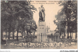 AJAP3-STATUE-0238 - VINCENNES - Cours Marigny - Statue Du Général Daumesnil  - Denkmäler