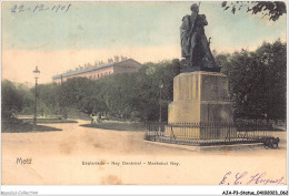 AJAP3-STATUE-0235 - ESPLANADE - Ney Denkmal - Maréchal Ney  - Denkmäler