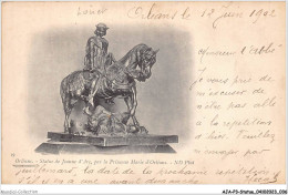 AJAP3-STATUE-0222 - ORLEANS - Statue De Jeanne D'arc - Par La Princesse Marie D'orleans  - Denkmäler