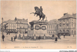 AJAP3-STATUE-0221 - ROUEN - La Statue De Napoleon 1er  - Denkmäler