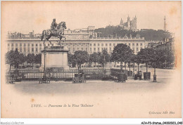 AJAP3-STATUE-0224 - LYON - Panorama De La Place Bellecour  - Denkmäler