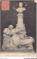 AJAP3-STATUE-0217 - PARIS - Monument De Guy De Maupassant  - Denkmäler
