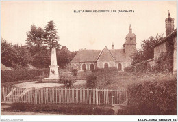 AJAP2-STATUE-0196 - MARTAINVILLE-EPREVILLE  - Denkmäler