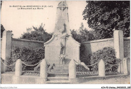 AJAP2-STATUE-0195 - SAINT-DE-BOSCHERVILLE - Le Monument Aux Morts  - Denkmäler