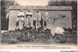 AJAP2-STATUE-0186 - LILLE - Monument Aux Fusillés  - Denkmäler