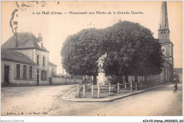 AJAP2-STATUE-0183 - LE THEIL - Monument Aux Mort De La Grande Guerre  - Denkmäler