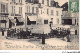 AJAP2-STATUE-0180 - BEAUGENCY - Place Du Martroi  - Denkmäler