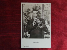 POST CARD - MUSICIAN TRUMPETER HARRY JAMES - Collections (sans Albums)