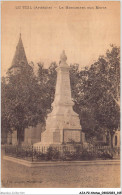 AJAP2-STATUE-0175 - LE-TEIL - Le Monument Aux Morts  - Denkmäler